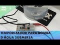 Video - Bombinha Submersa de Água para Arduino 5V USB JT160A