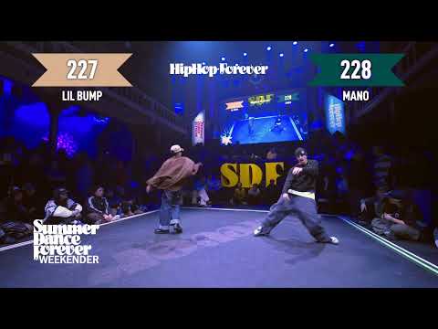 PRESELECTIONS nr 201-250 Hiphop Forever | Summer Dance Forever Weekender 2026