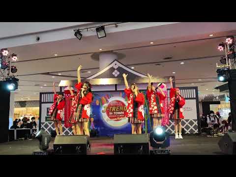 Euphonie : Chozetsu Happy Generation @ J-Trend In Town - Central Plaza Westgate【4K 60FPS】