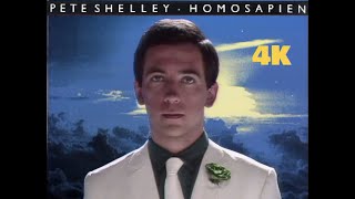 Pete Shelley - Homosapien - (1981) [UHD] 4K Video Remaster - Original Video HD