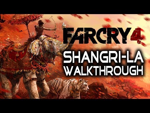 Far Cry 4 - All Shangri-La Missions - Full Walkthrough | No Commentary