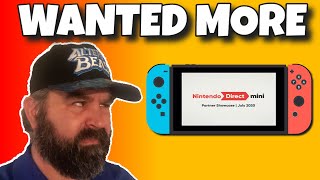 Nintendo Direct Mini Has Me Wanting More:  What is Coming 4Q?