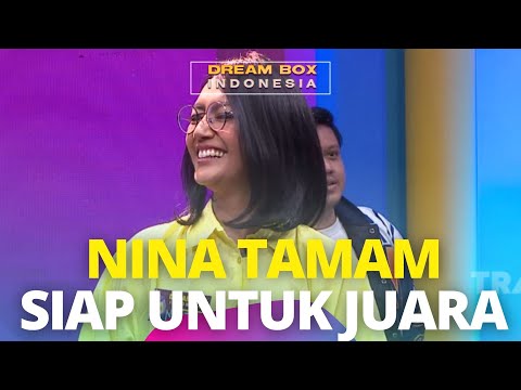 Nina Tamam Berhasil Bawa WARNA Juara Ga Nih | DREAM BOX INDONESIA (28/12/22) P4