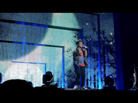 Bruno Mars - München 08.10.2011