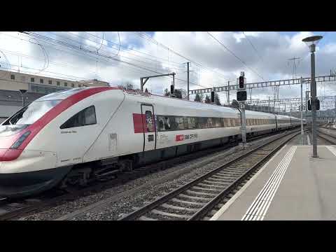 SBB IC5 Zürich HB - Rorschach