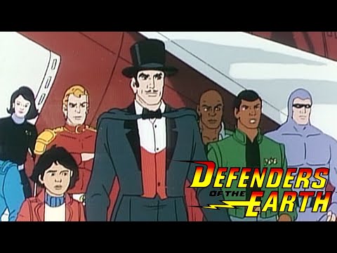 Defenders of the Earth Features: The Book of Mysteries