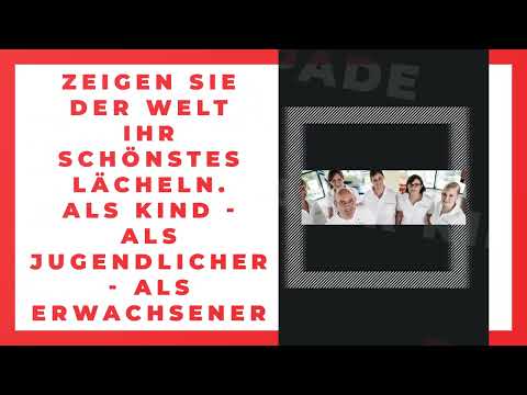 Dr. Rudolf Baier Kieferorthopäde YouTube-Vdeominiatur 5