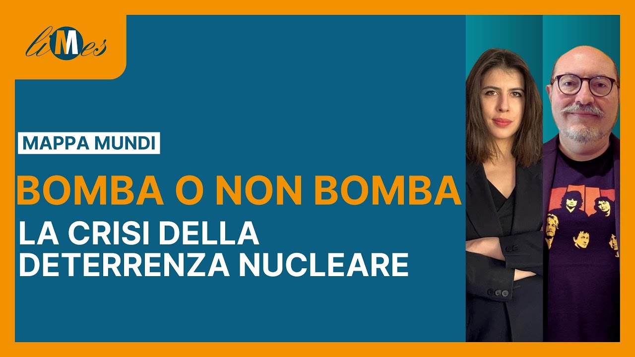 Bomba o non bomba. La crisi della deterrenza nucleare