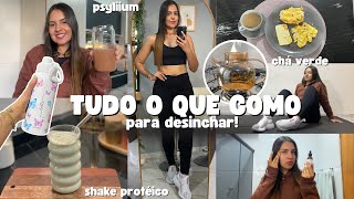 Vlog: O QUE COMER DEPOIS DE TER EXAGERADO FINAL DE SEMANA? treino e dieta em CASA!