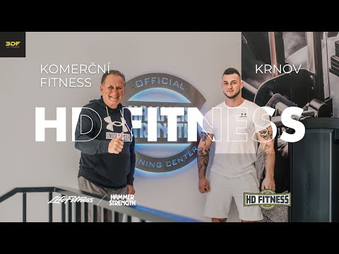 Od rodinného snu k modernímu fitness: příběh HD FITNESS Krnov