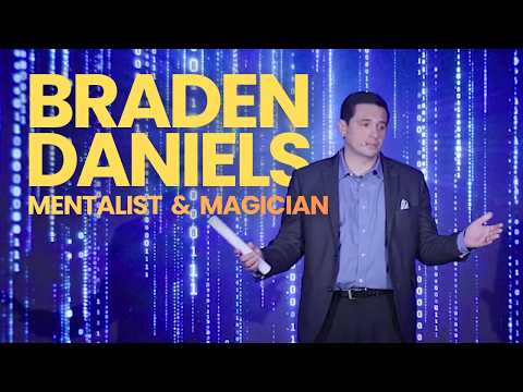 Promotional video thumbnail 2 for Braden Daniels Magic and Mystery