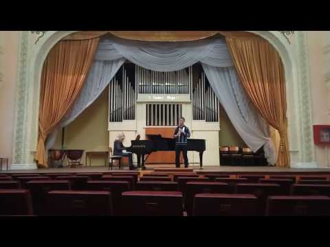 Eugene Bozza - Claribel (for clarinet and piano)