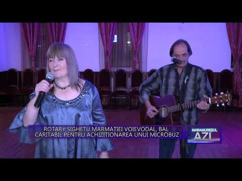 Maramuresul Azi 23.11.2017 - Bal caritabil Club Rotary Voievodal Sighetu-Marmatiei  P2