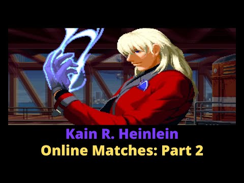 Kain R. Heinlein: Online Matches (Part 2) - GMOTW