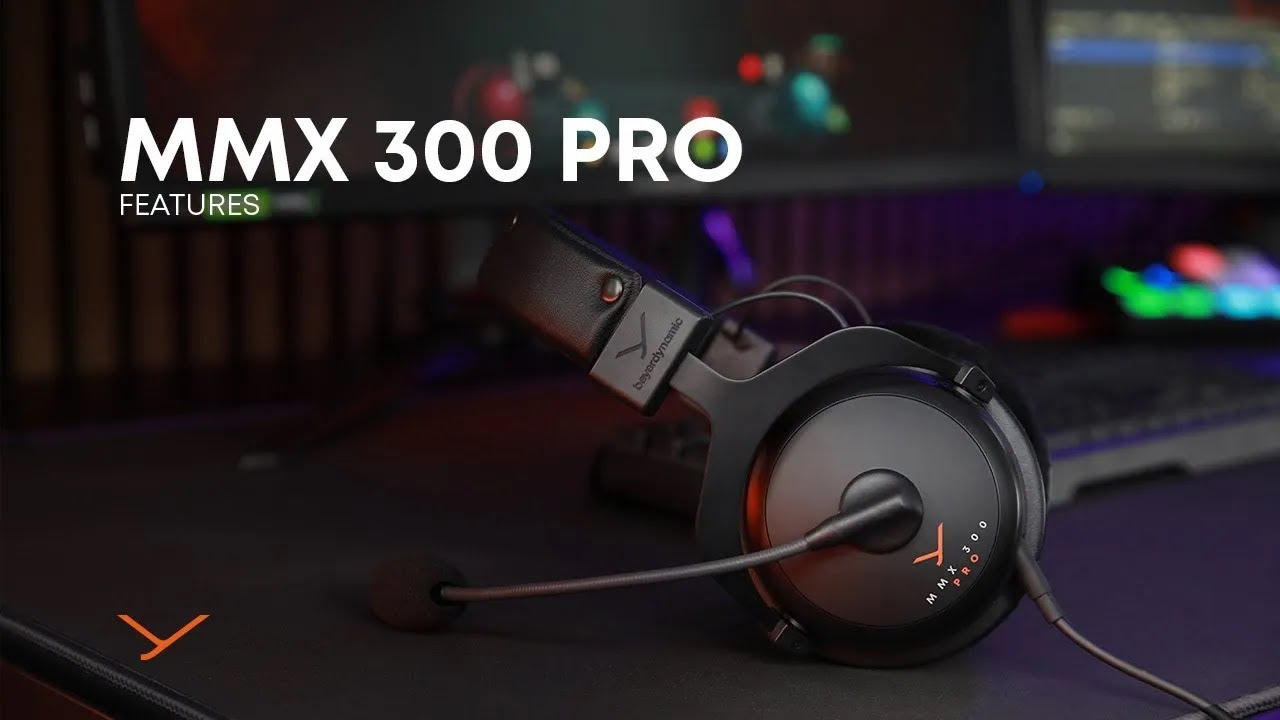 Beyerdynamic Headset MMX 300 PRO Schwarz