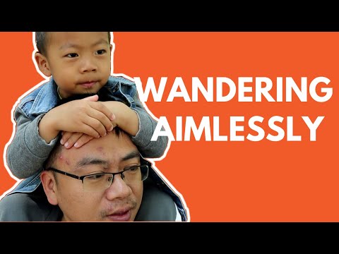 父子倆相依為命