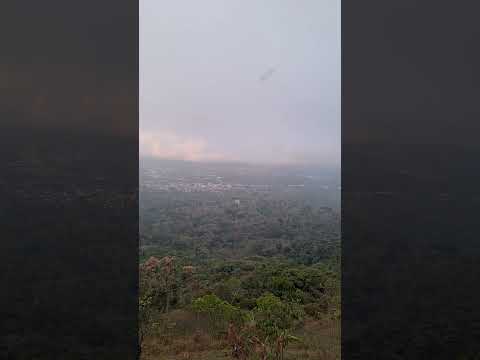 Atardecer desde mirador espirity santo  Naranjo Alajuela 24 de abril de 2026
