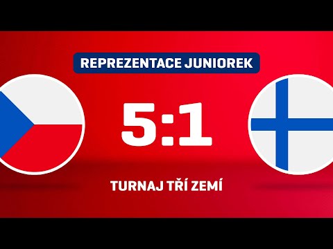 Česko WU19 - Finsko WU19 5:1 | Turnaj tří zemí