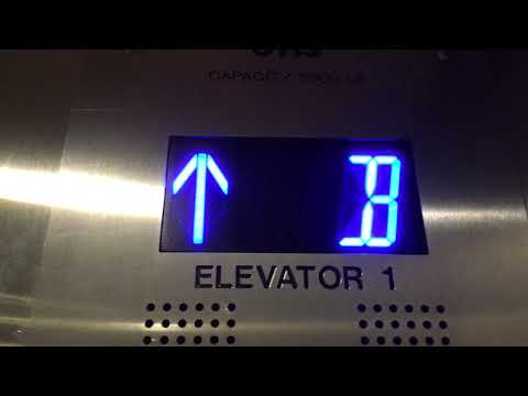 Otis Series M2 Gen2 Traction Elevator @ Physics Building in Denver, CO