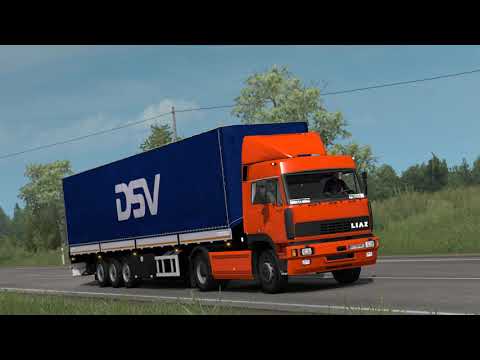 ETS2 Liaz 18.33 Riga - Daugavpils