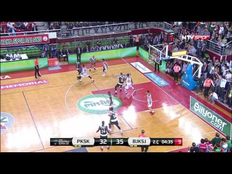 Maç Özeti: Pınar Karşıyaka - Beşiktaş Sompo Japan