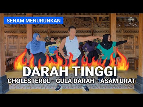 SENAM DARAH TINGGI | CHOLESTEROL | GULA | JANTUNG & ASAM URAT