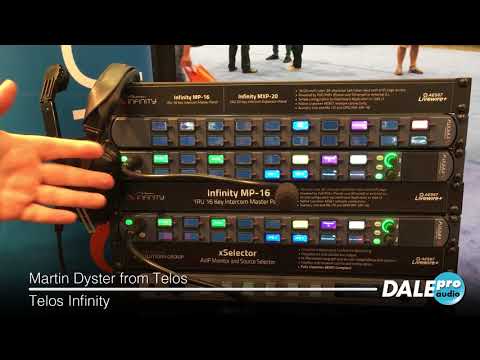 Dale Pro Audio - Telos Infinity Intercom at InfoComm 2018