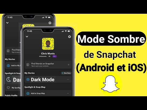 Comment Mettre En Mode Sombre Sur Snap Comment activer le mode sombre dans Snapchat (iOS et Android 2023)