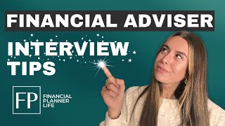 Financial Adviser job  Interview Tips