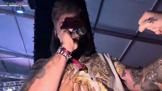 Dance Gavin Dance - Surprise! I’m from Cuba everyone has one brain - Live WWWY Oct.19