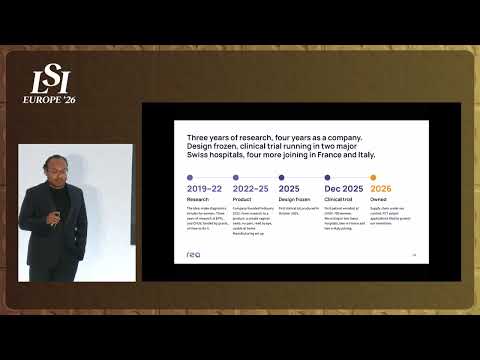 Loulia Kassem, Rea Diagnostics - At-Home Test for Preterm Birth Risk | LSI Europe '26