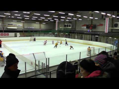 20130106 - Haninge Anchors Lag Gul 1 - Tyresö Hanviken Vitt