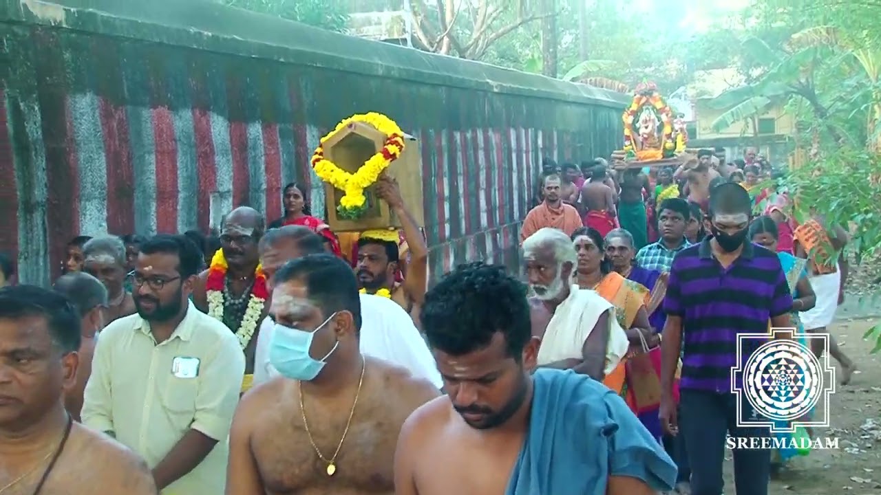 PART-4 | MARGAZHI THIRUVEMPAVAI VEETHI ULA NIRAIVU VIZHA | 13-01-2022 | SREEMADAM