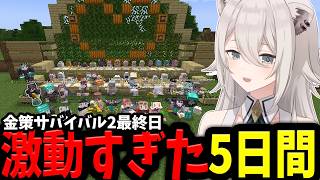 【 #ホロ金策サバイバル2 】全日程を終えて結果発表するししろんと株で大儲けした時のスバル視点【ホロライブ/切り抜き/獅白ぼたん/大空スバル】