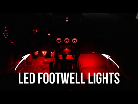 OEM LED Footwell Lights | 2015-2021 Subaru WRX/STI