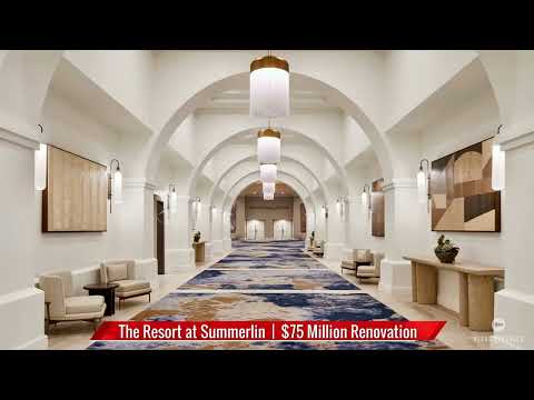 The Resort at Summerlin Debuts | JW Marriott and Rampart ...