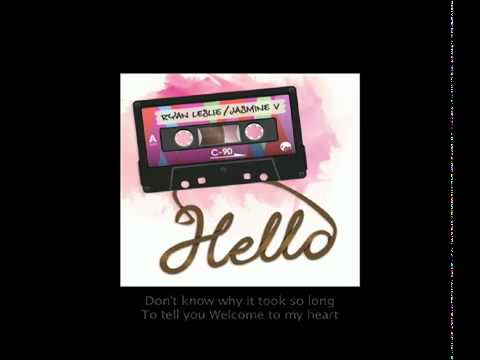 Jasmine V ft. Ryan Leslie - Hello