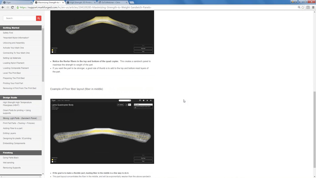 Markforged Webinar Eiger Software Overview