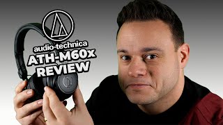 Video thumbnail for Audio Technica ATH-M60x Studio Headphones Review by Nick Spinelli