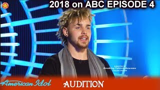 Samothias sings Tennessee Whiskey  - he got tested by judges Audition American Idol 2018 Episode 4