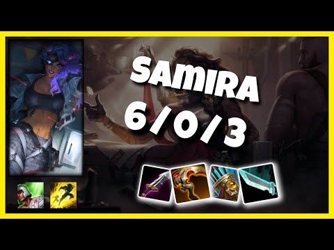 Samira vs Miss Fortune NA Challenger BOT (6/0/3) Gameplay Replay - Patch 10.24