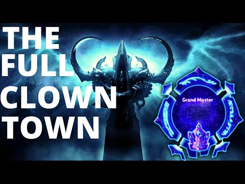Malthael Last Rites -THE FULL CLOWN TOWN GAME - Grandmaster Storm League