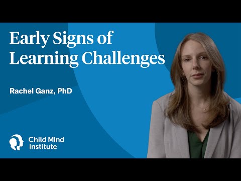 Early Signs of Learning Challenges | Child Mind Institute