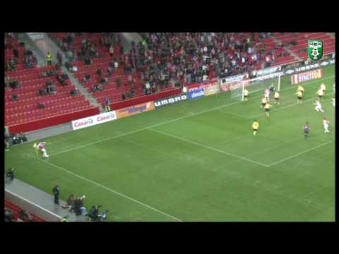 Sezóna 2009/2010 Osmifinále Ondrášovka Cup  - SK Slavia Praha vs. MFK OKD Karviná 2:0 (1:0)