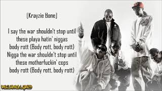Bone Thugs-n-Harmony - Body Rott (Lyrics)