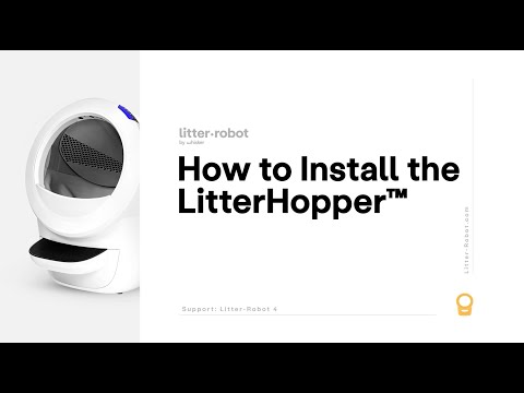 Litter-Robot 4: LitterHopper™ Installation Guide