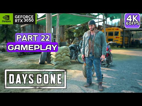 DAYS GONE ULTRA GRAPHICS 4K 60FPS Gameplay Walkthrough PC 22