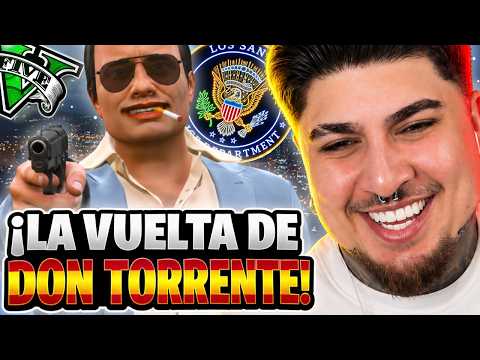 ¡VUELVE DON TORRENTE! ¡UN POLICÍA DIFERENTE EN LOS SANTOS! 🔥| GTA RP