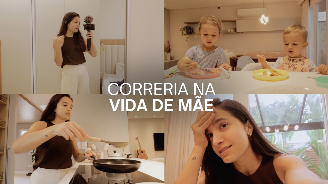 Médicos e exames das crianças, nossa rotina e correria de trabalho