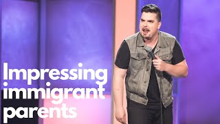 Impressing Immigrant Parents - Mike Rita, and Josh Johnson on Kevin Hart's LOL